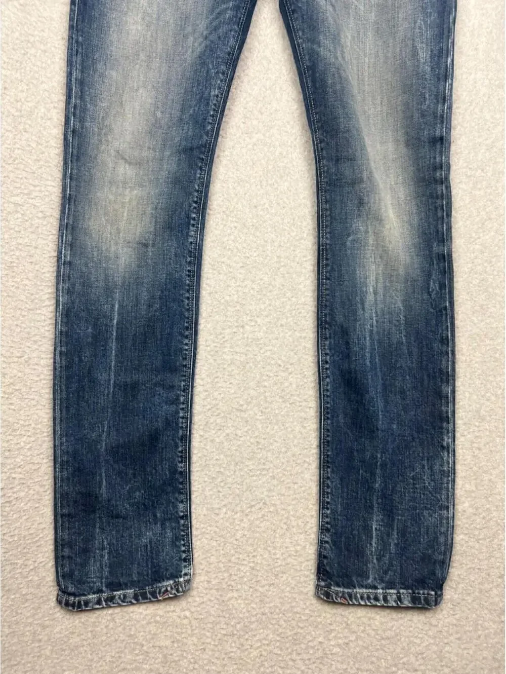90s Vintage Patrizia Pepe PTZPP 1993 Stone Wash Straight Leg Jeans Mens Size 30